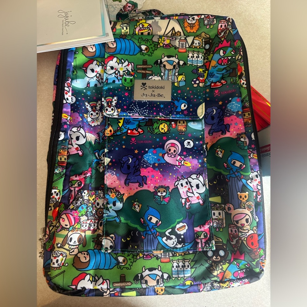 Tokidoki x Ju-Ju-Be Purple Backpack